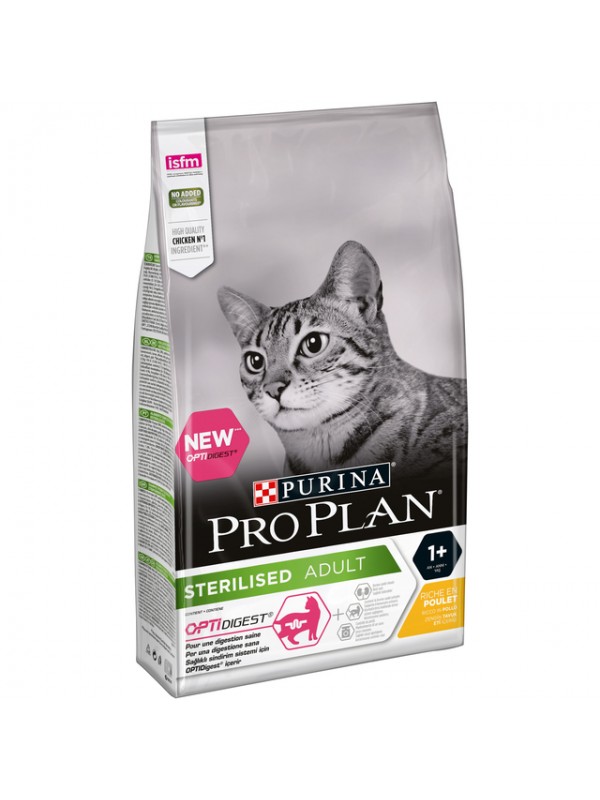 Pro plan kassi täissööt steril. delicate dig. kana 1,5kg