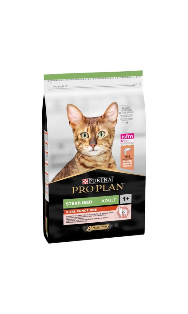 Pro plan kassi täissööt steril. vital func. lõhe 1,5kg