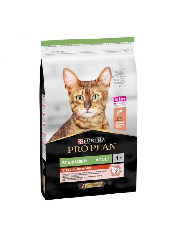 Pro plan kassi täissööt steril. vital func. lõhe 1,5kg