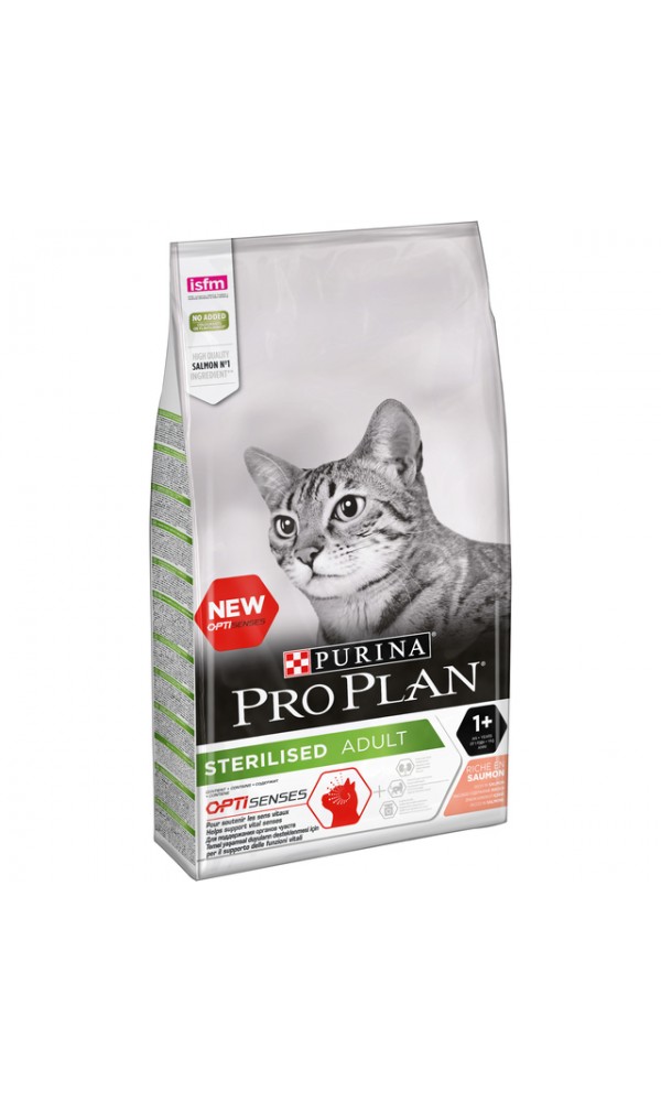 Pro plan kassi täissööt steril. vital func. lõhe 10kg