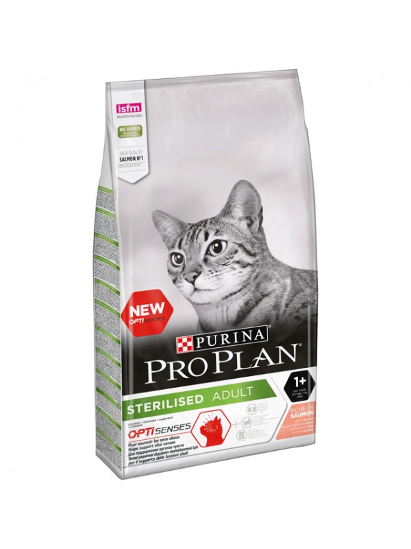 Pro plan kassi täissööt steril. vital func. lõhe 10kg