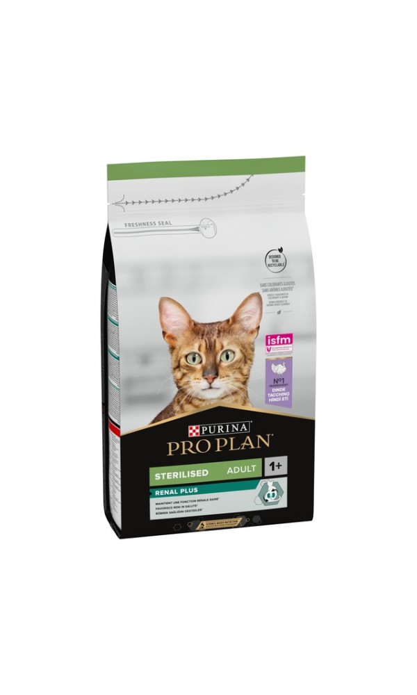 Pro plan kassi täissööt steril. renal kalkun 10kg