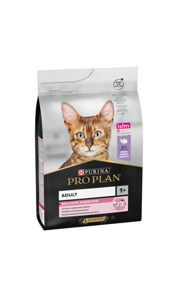 Pro plan kassi täissööt delicate dig. kalkun 3kg