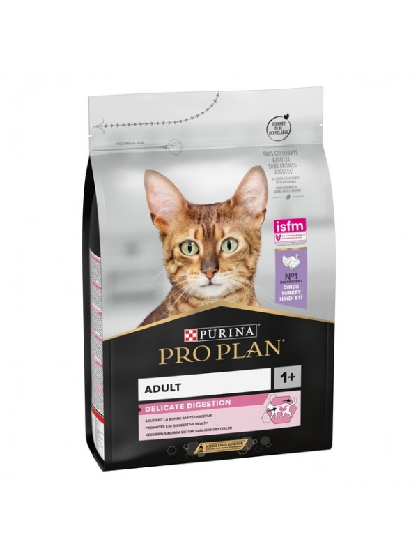 Pro plan kassi täissööt delicate dig. kalkun 3kg
