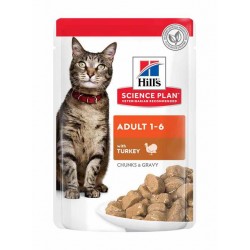 Hills kassi einekotike kalkun 85g n1