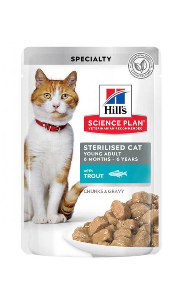 Hills kassi einekotike young steril.forell 85g n1