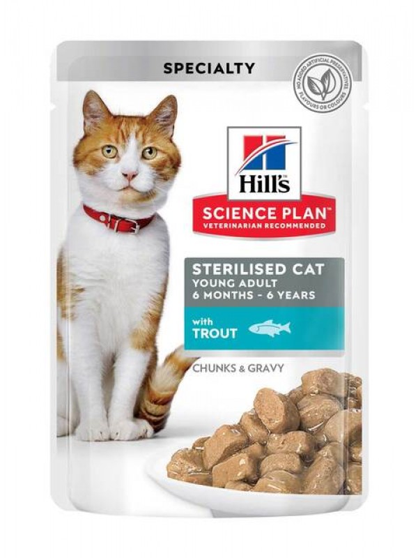 Hills kassi einekotike young steril.forell 85g n1