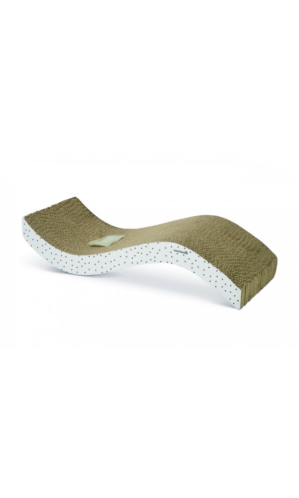Beeztees kassi kraapimisalus wiva 52x21x10cm