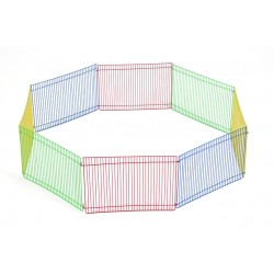 Beeztees näriliste aedik 8 paneeli 85x85x34cm