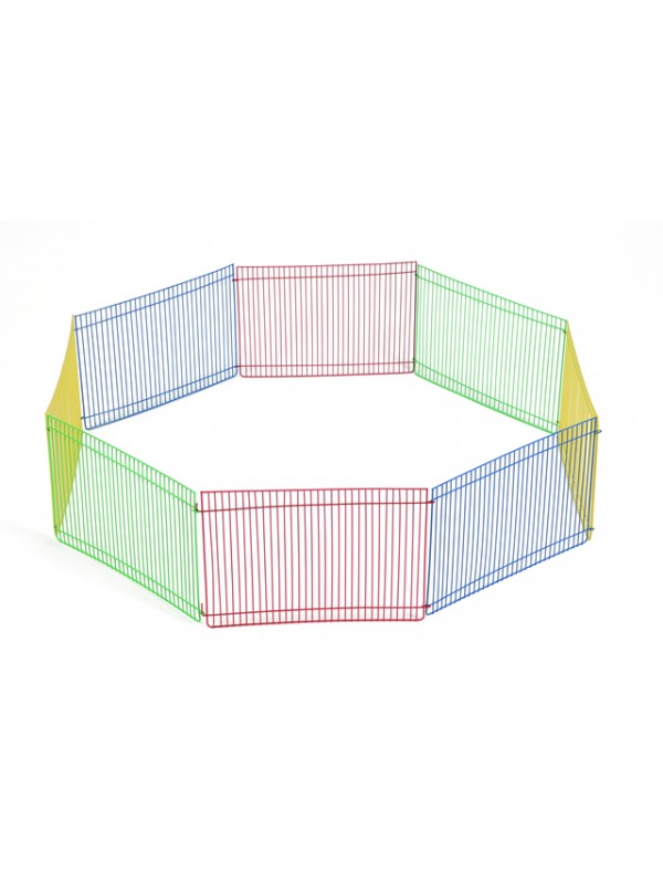 Beeztees näriliste aedik 8 paneeli 85x85x34cm #