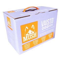 Mush vaisto kutsika täissööt toortoit siga/kalkun/kana 10kg