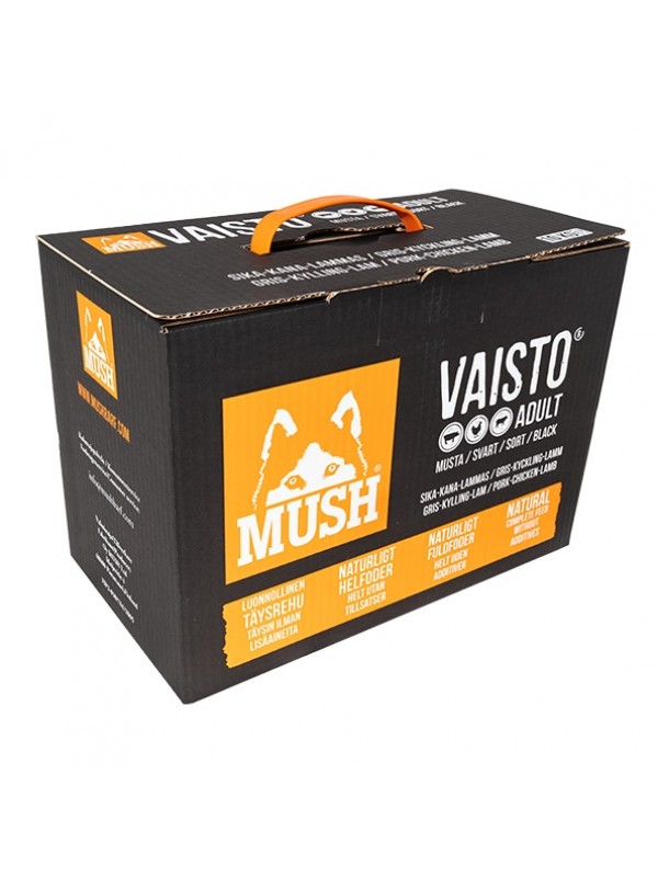 Mush vaisto koera täissööt toortoit siga/kana/lammas 10kg