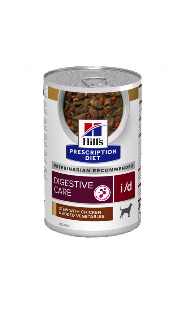 Hills pd koera hautis i/d kana/köögivili 354g