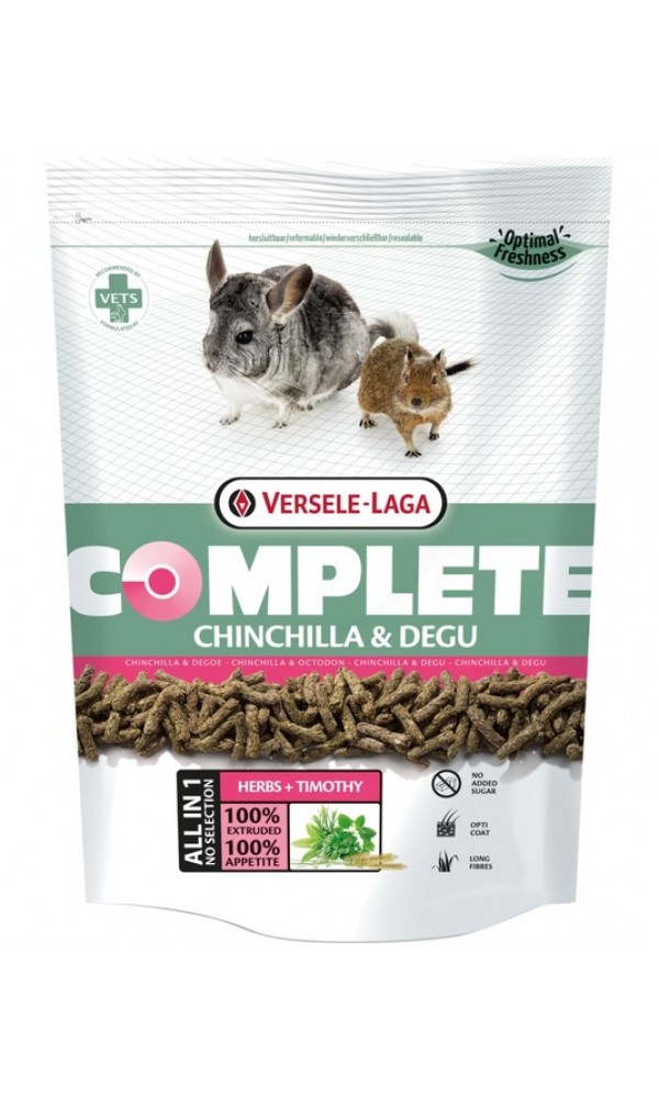 Versele-laga tsintsilja & deegu täissööt complete 500g