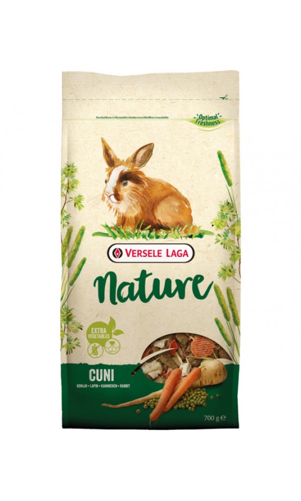 Versele-laga küüliku täissööt nature 700g
