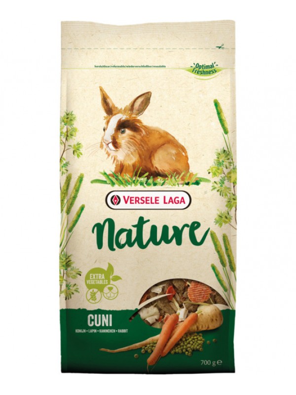 Versele-laga küüliku täissööt nature 700g