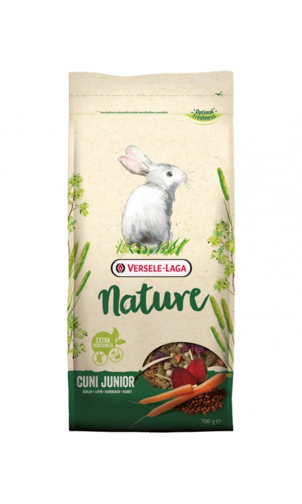 Versele-laga küüliku täissööt nature juunior 700g