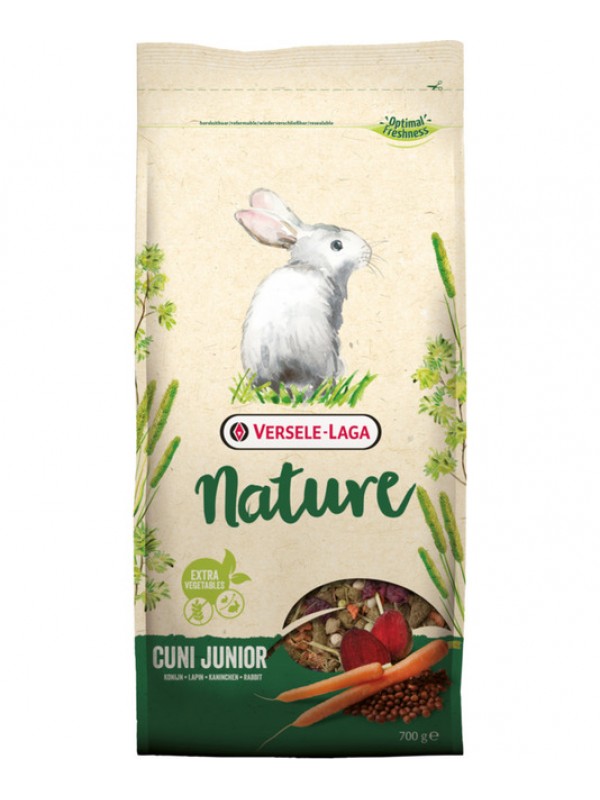 Versele-laga küüliku täissööt nature juunior 700g