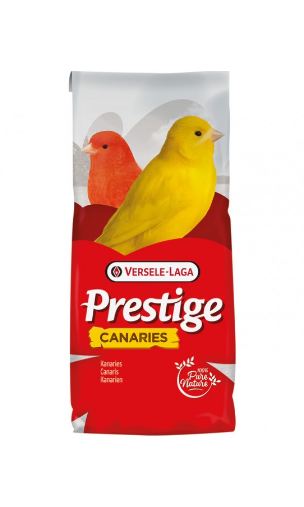 Versele-laga lindude täissööt prestige canaries 1kg