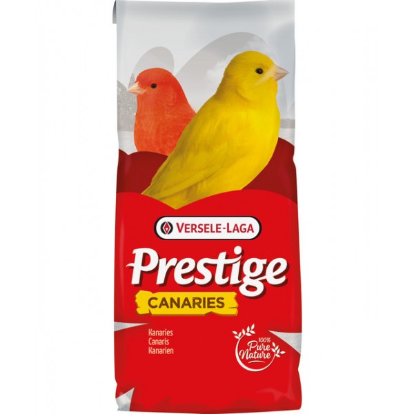 Versele-laga lindude täissööt prestige canaries 1kg
