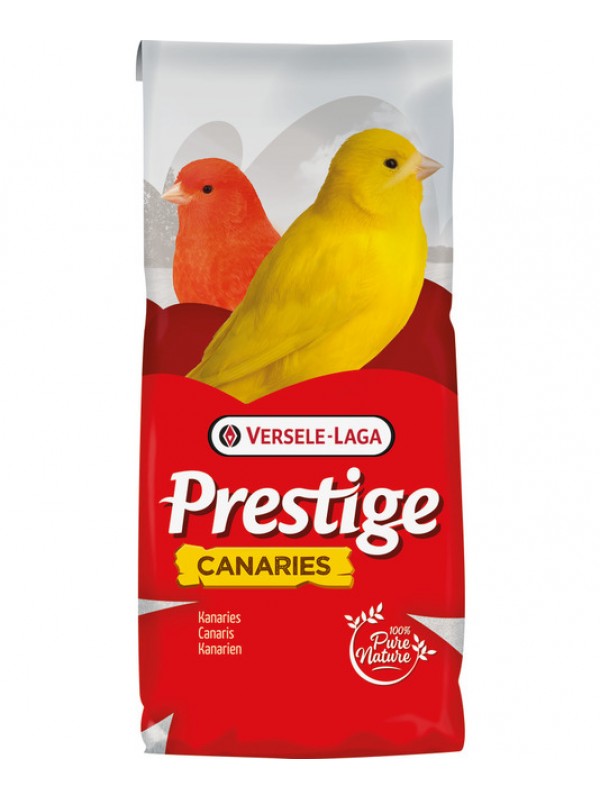 Versele-laga lindude täissööt prestige canaries 1kg
