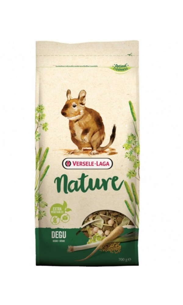 Versele-laga deegu täissööt nature 700g