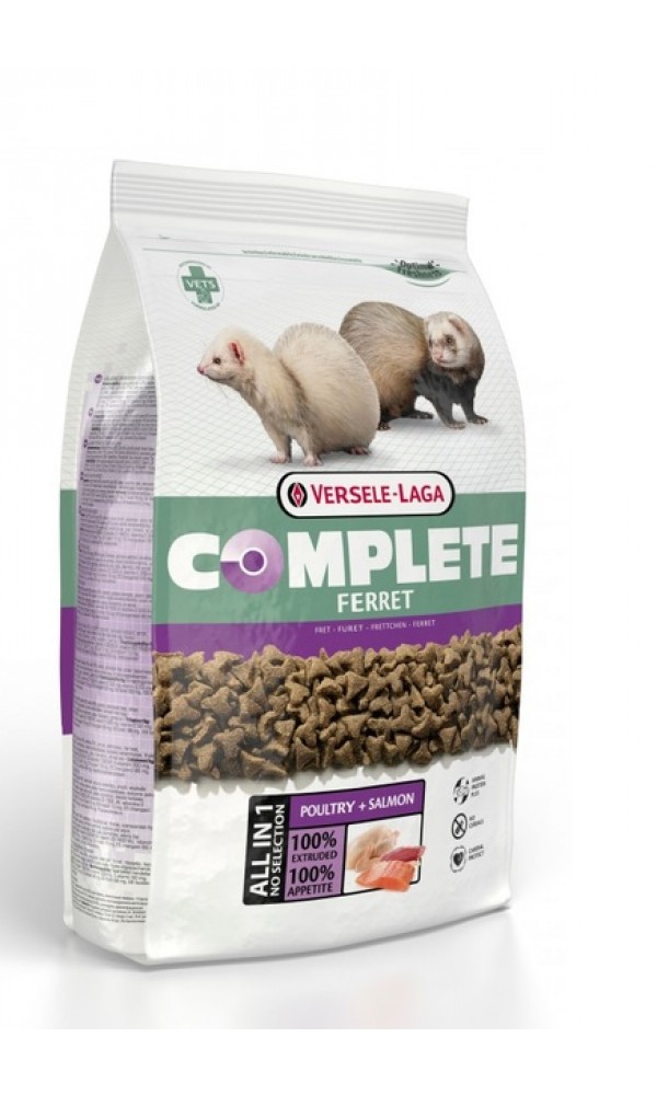 Versele-laga tuhkru täissööt complete 750g