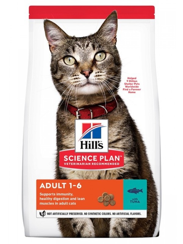 Hills kassi täissööt optimal care tuunikala 3kg