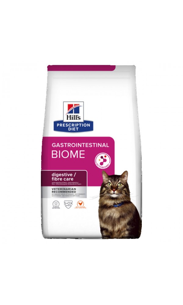 Hills pd kassi täissööt i/d gi biome fibre 1,5kg