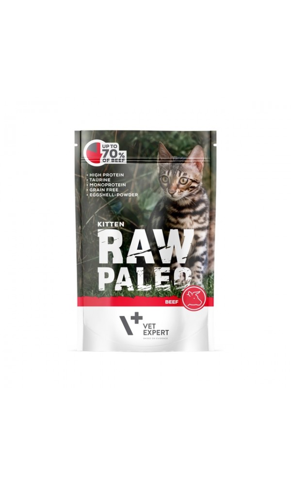 Raw paleo kassipoja einekotike veis 100g