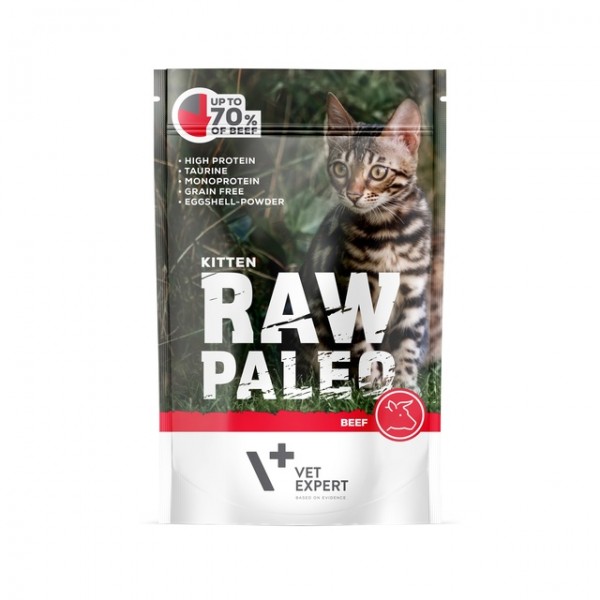 Raw paleo kassipoja einekotike veis 100g