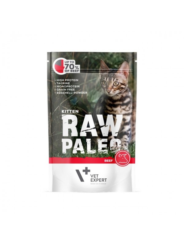 Raw paleo kassipoja einekotike veis 100g