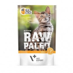Raw paleo kassipoja einekotike kalkun 100g