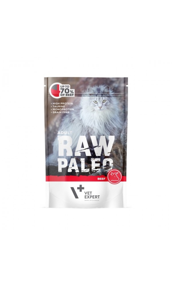 Raw paleo kassi einekotike veis 100g