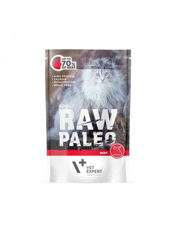 Raw paleo kassi einekotike veis 100g