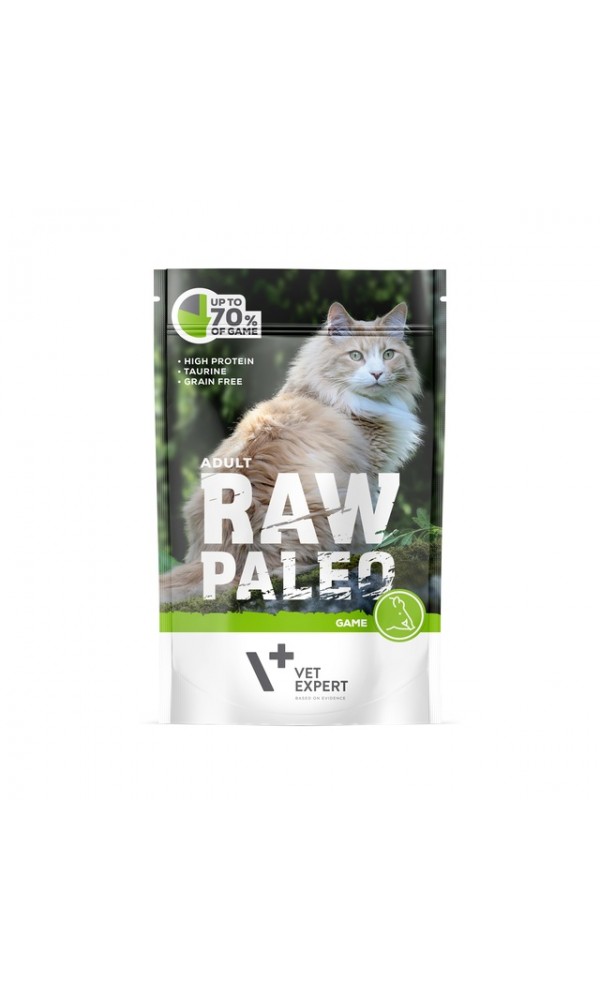 Raw paleo kassi einekotike game 100g