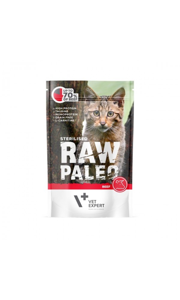 Raw paleo kassi einekotike steril. veis 100g