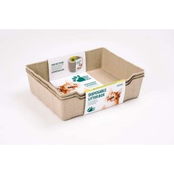 Eco pet box kassiliivakast ühekordne 440x340x120mm n3