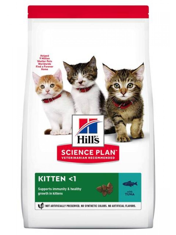 Hills kassipoja täissööt tuunikala 1,5kg