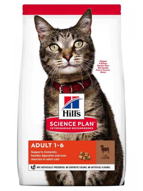 Hills kassi täissööt optimal care lammas 1,5kg