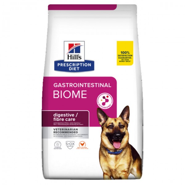 Hills pd koera täissööt i/d gi biome fibre 10kg