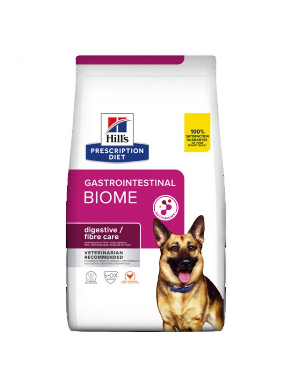 Hills pd koera täissööt i/d gi biome fibre 10kg