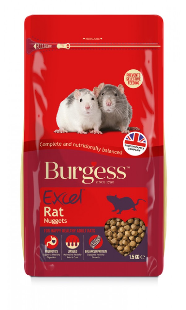 Burgess excel roti täissööt 1,5kg