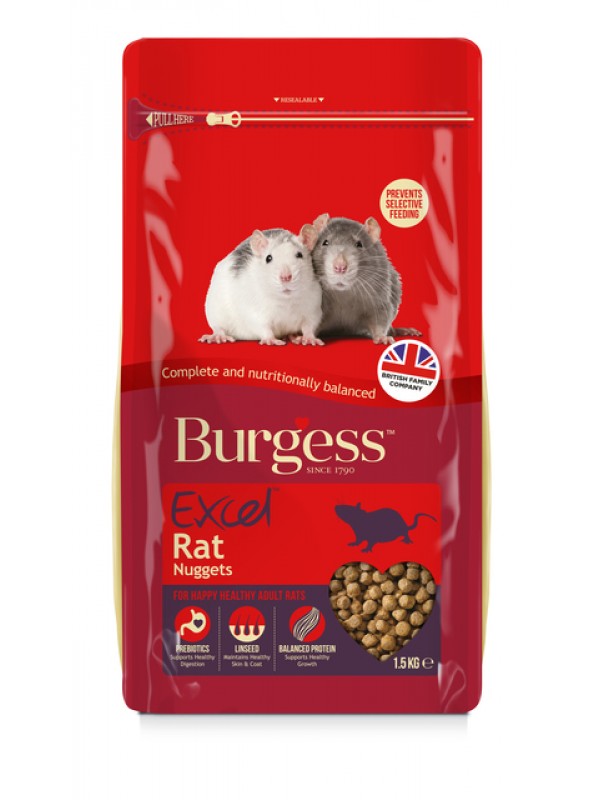 Burgess excel roti täissööt 1,5kg