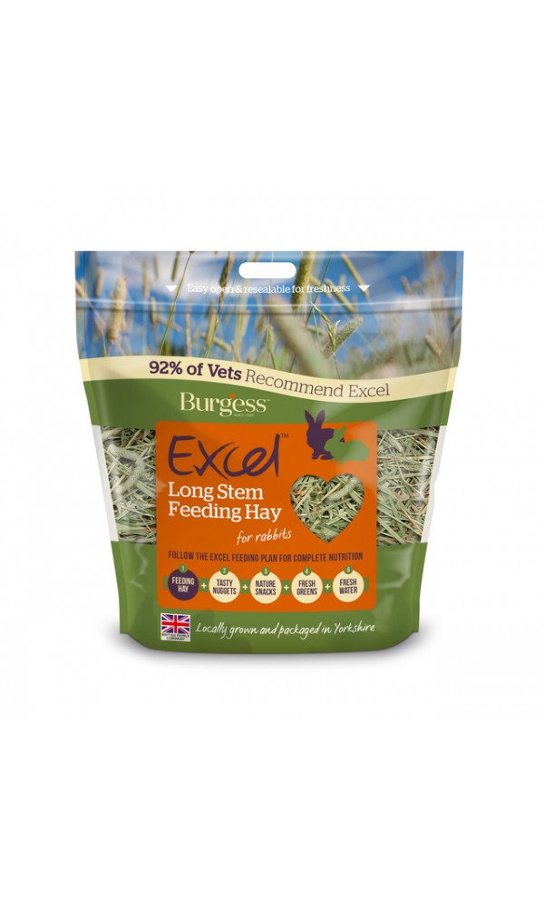 Burgess excel hein long stem 1kg