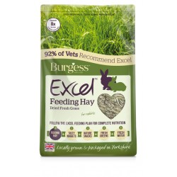 Burgess excel hein dried fresh grass 1kg