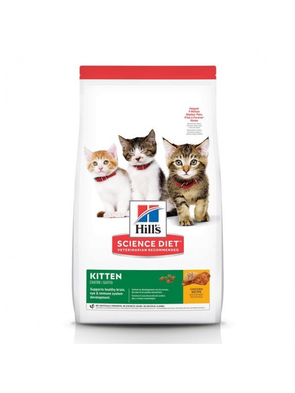 Hills kassipoja täissööt kana 7kg
