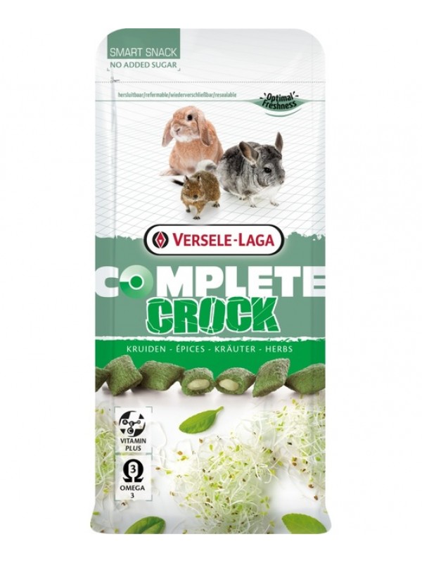 Versele-laga väikelooma maius crock complete ürdid 50g