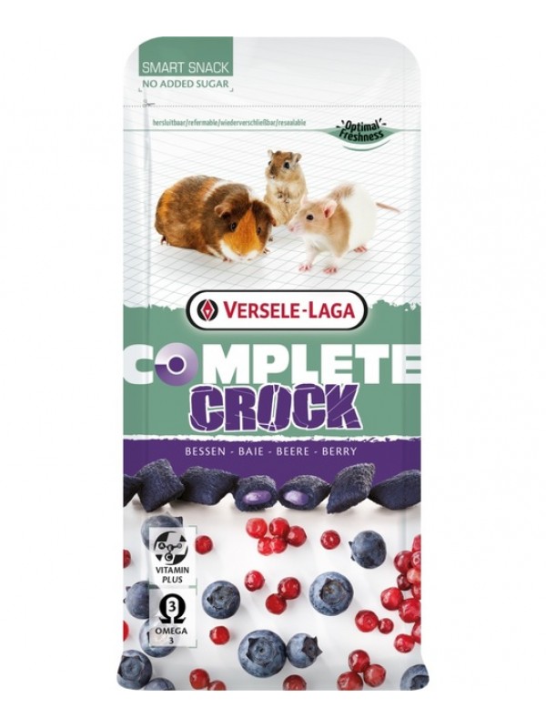 Versele-laga väikelooma maius crock complete marjad 50g