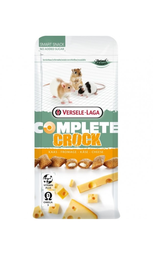 Versele-laga väikelooma maius crock complete juust 50g